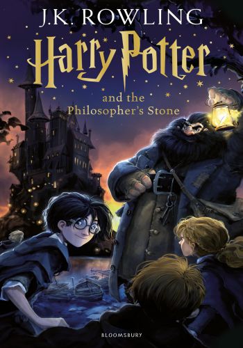 (J.K. Rowling) Harry Potter And The Philosophers Stone